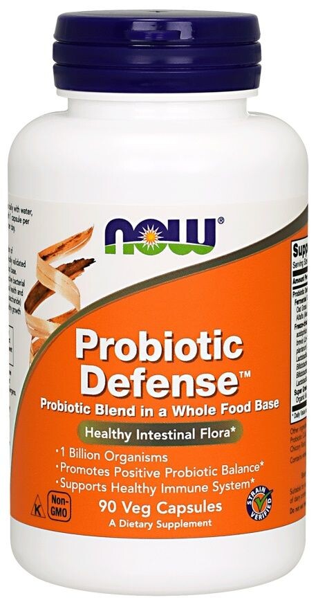 Now Foods Probiotic Defense препарат, укрепляющий иммунитет и поддерживающий пищеварение, 90 шт.
Now Foods Probiotic Defense препарат, укрепляющий иммунитет и поддерживающий пищеварение, 90 шт.