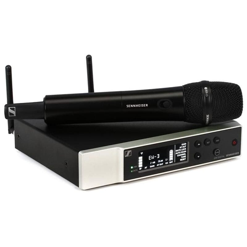 Микрофон Sennheiser Sennheiser EW-DX 835 Wireless Microphone and Reciever (Q1-9 Band)
Микрофон Sennheiser Sennheiser EW-DX 835 Wireless Microphone and Reciever (Q1-9 Band)