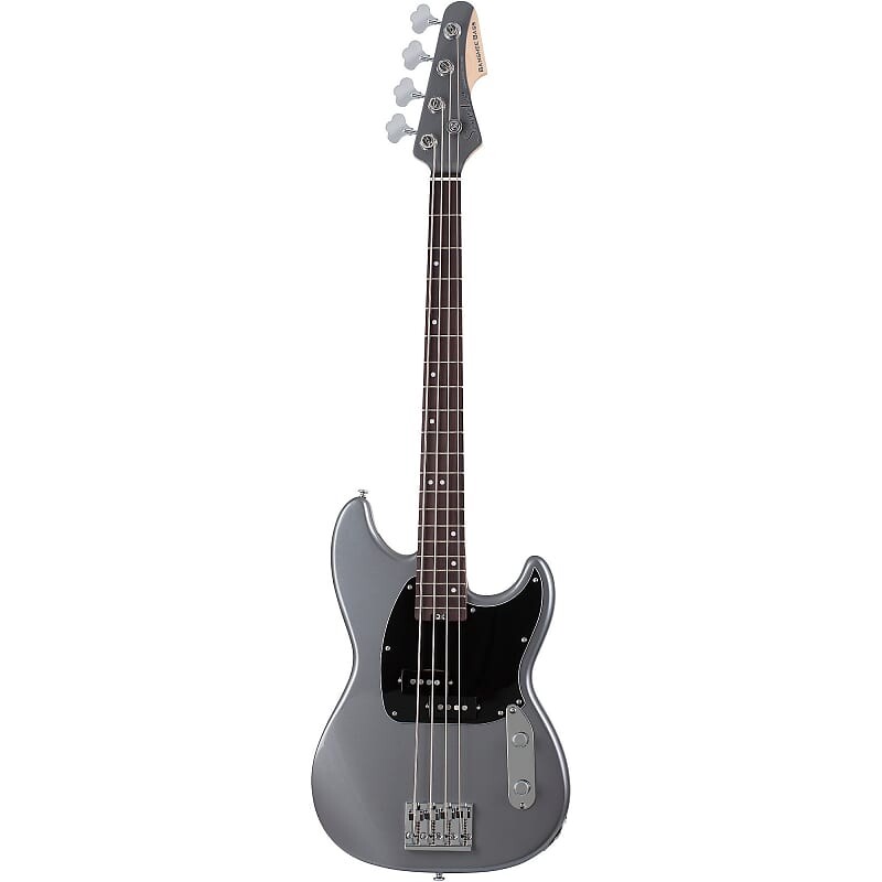 Басс гитара Schecter Guitar Research Banshee 4-String Electric Bass Carbon Gray Black Pickguard 1440
Басс гитара Schecter Guitar Research Banshee 4-String Electric Bass Carbon Gray Black Pickguard 1440