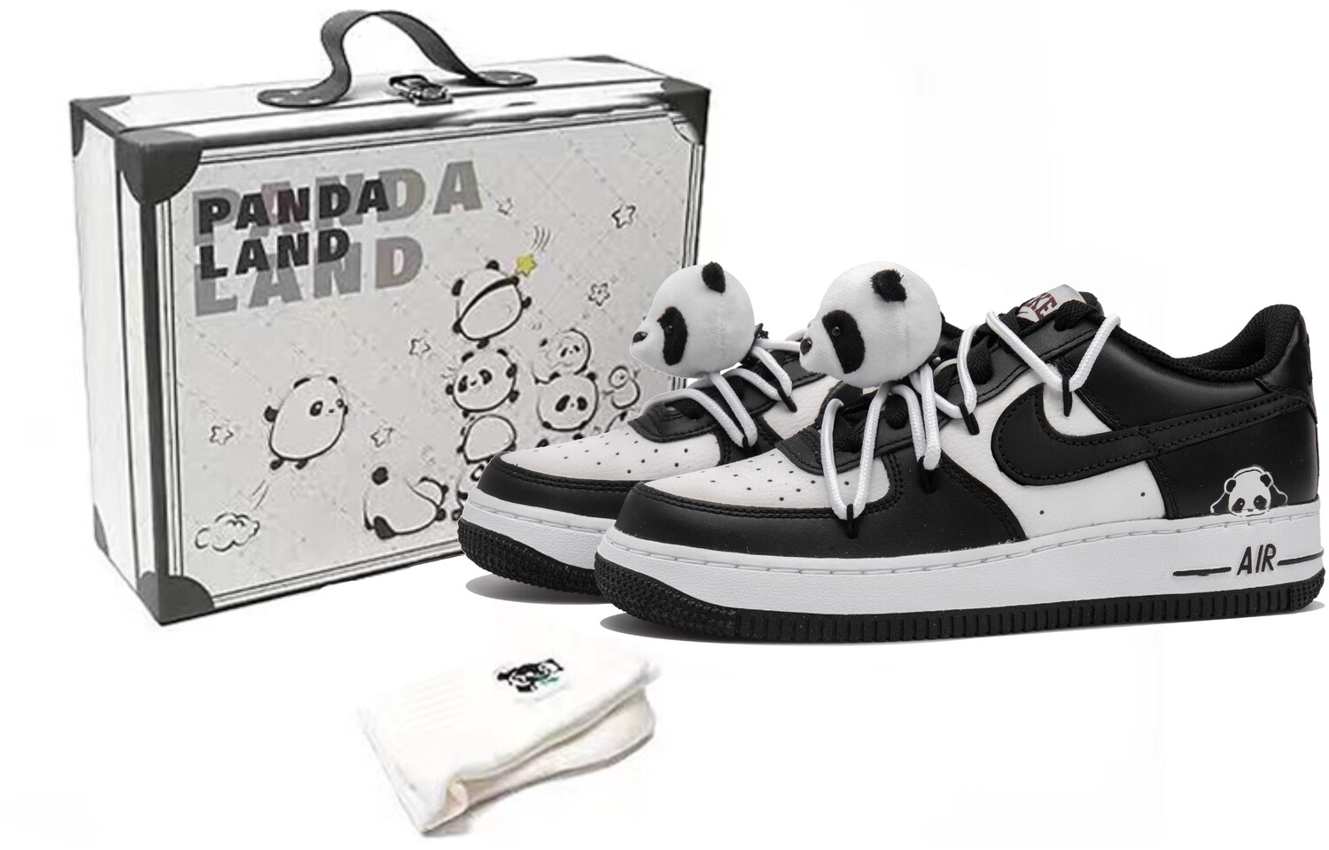 Кроссовки Nike Air Force 1 Skateboarding Shoes Women's Low-top Black/white, черный/белый
Кроссовки Nike Air Force 1 Skateboarding Shoes Women's Low-top Black/white, черный/белый