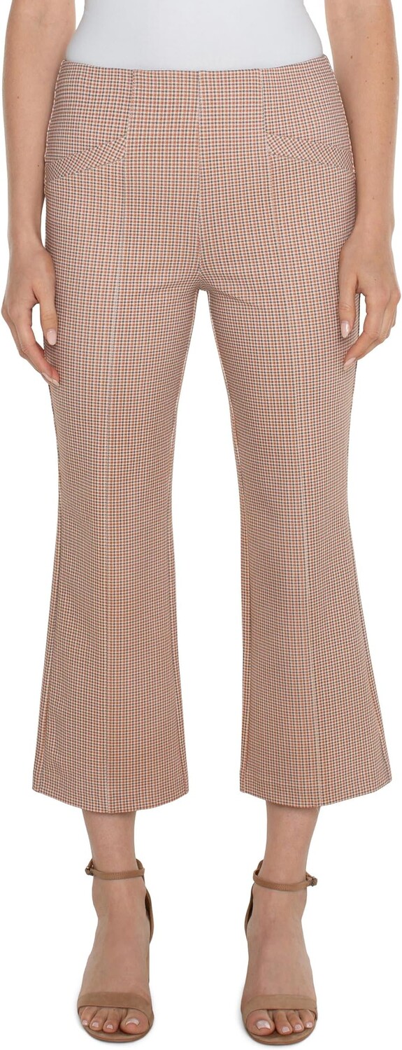 Брюки Stella Kick Flare Mid-Rise Check Printed Ponte 25" Liverpool Los Angeles, цвет Lava Flow Check
Брюки Stella Kick Flare Mid-Rise Check Printed Ponte 25" Liverpool Los Angeles, цвет Lava Flow Check