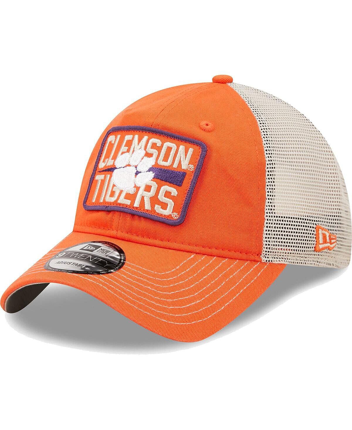 Мужская бейсболка оранжевого и натурального цвета Clemson Tigers Devoted 9TWENTY New Era
Мужская бейсболка оранжевого и натурального цвета Clemson Tigers Devoted 9TWENTY New Era