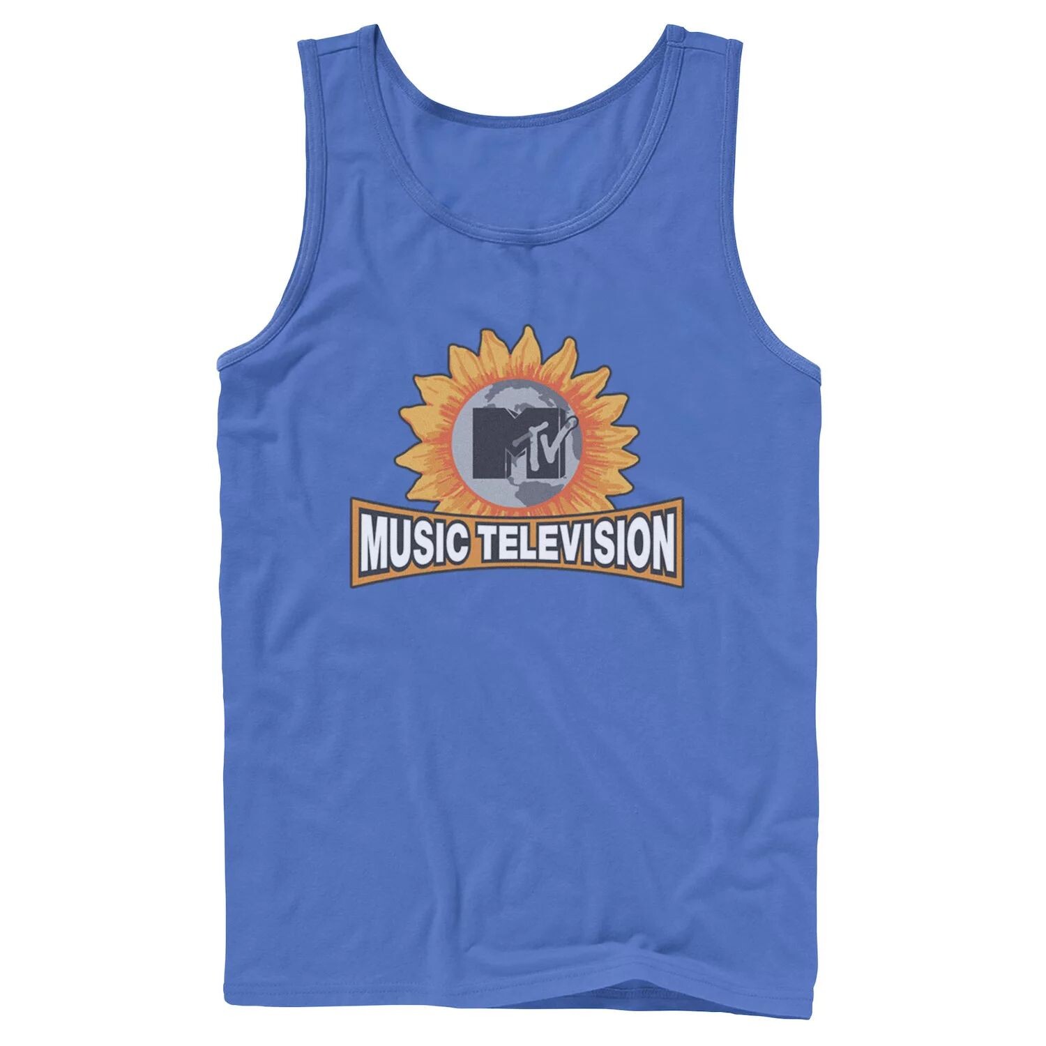 Мужская футболка с логотипом MTV Music Television и подсолнухом Licensed Character
Мужская футболка с логотипом MTV Music Television и подсолнухом Licensed Character