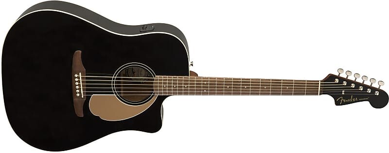 Акустическая гитара Fender Redondo Player Electric Acoustic Jetty Black Guitar with Walnut Fretboard
Акустическая гитара Fender Redondo Player Electric Acoustic Jetty Black Guitar with Walnut Fretboard