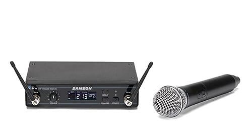 Беспроводная система Samson Concert 99 Frequency-Agile UHF Wireless Handheld Mic System - D Band (542–566 MHz)
Беспроводная система Samson Concert 99 Frequency-Agile UHF Wireless Handheld Mic System - D Band (542–566 MHz)