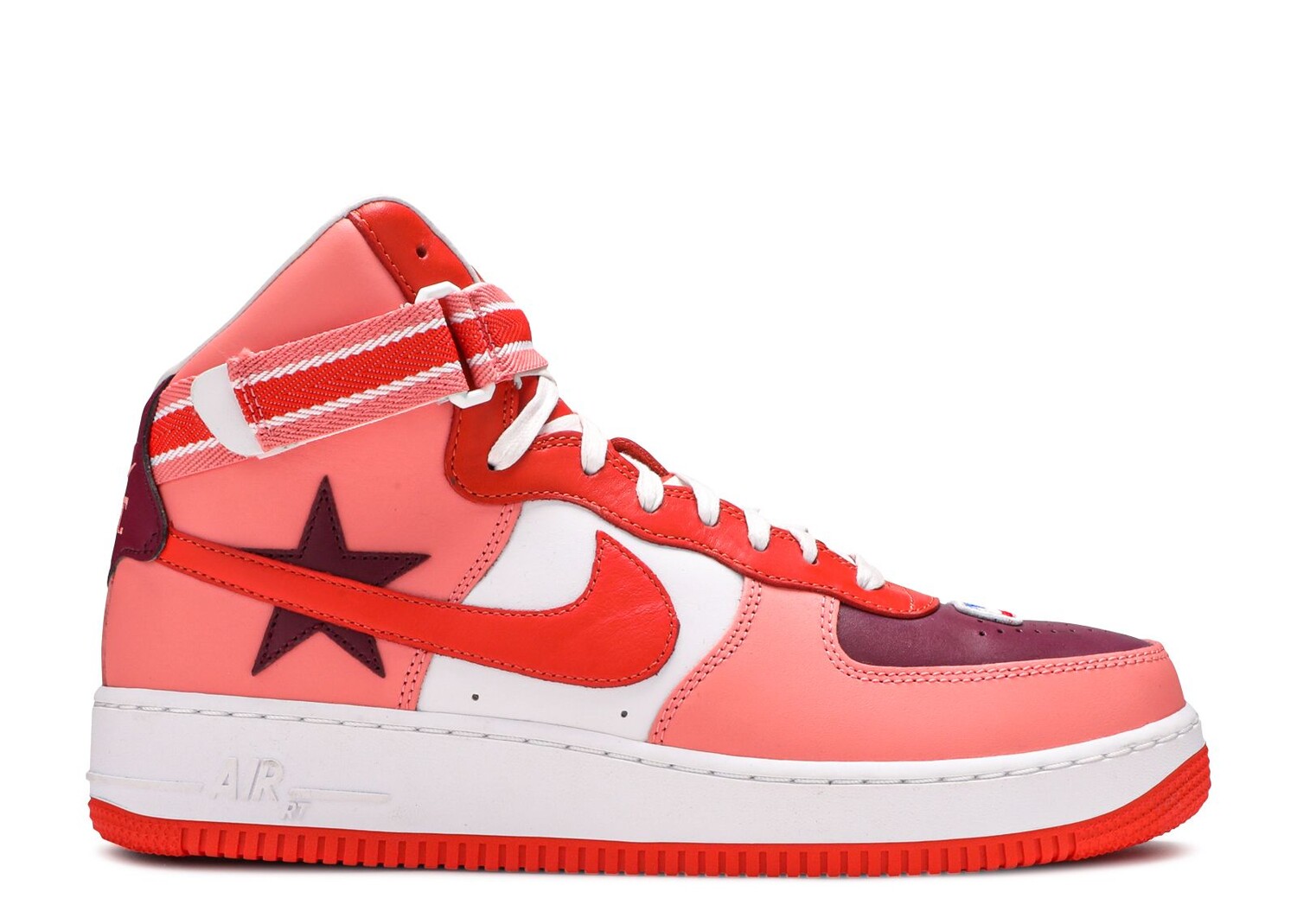 Кроссовки Nike Riccardo Tisci X Nikelab Air Force 1 High 'Victorious Minotaurs', розовый
Кроссовки Nike Riccardo Tisci X Nikelab Air Force 1 High 'Victorious Minotaurs', розовый