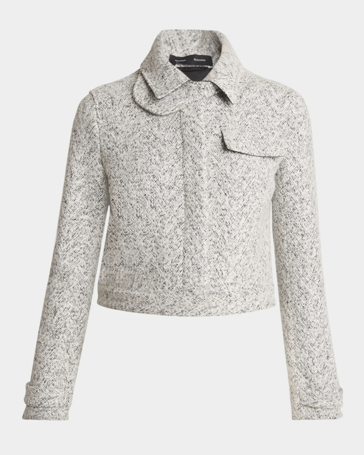 Жаккардовая куртка Rivers из хлопковой шерсти Proenza Schouler, цвет Blackoff White
Жаккардовая куртка Rivers из хлопковой шерсти Proenza Schouler, цвет Blackoff White