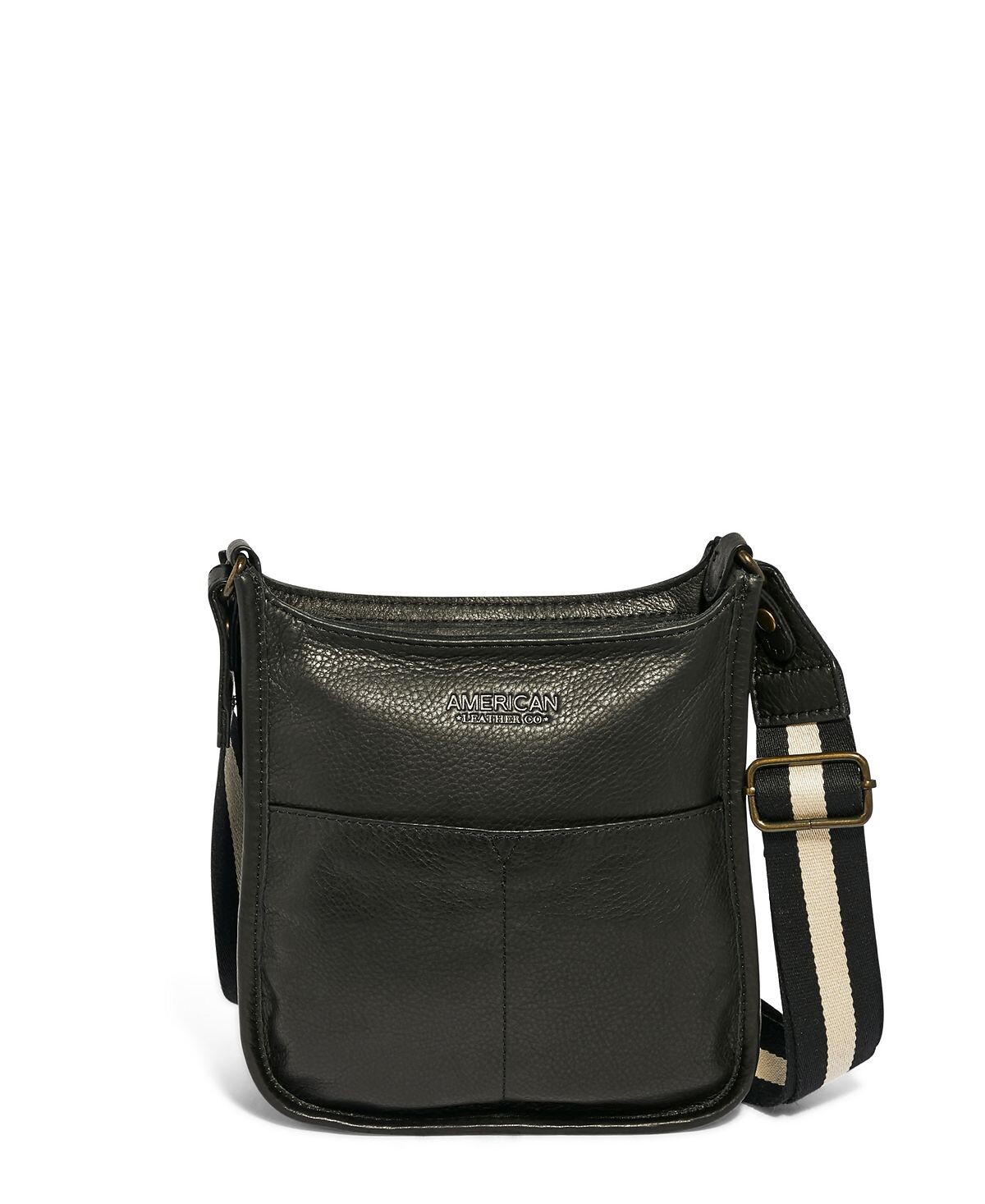 Женская сумка через плечо Cali с перепончатым ремешком American Leather Co., черный
Женская сумка через плечо Cali с перепончатым ремешком American Leather Co., черный