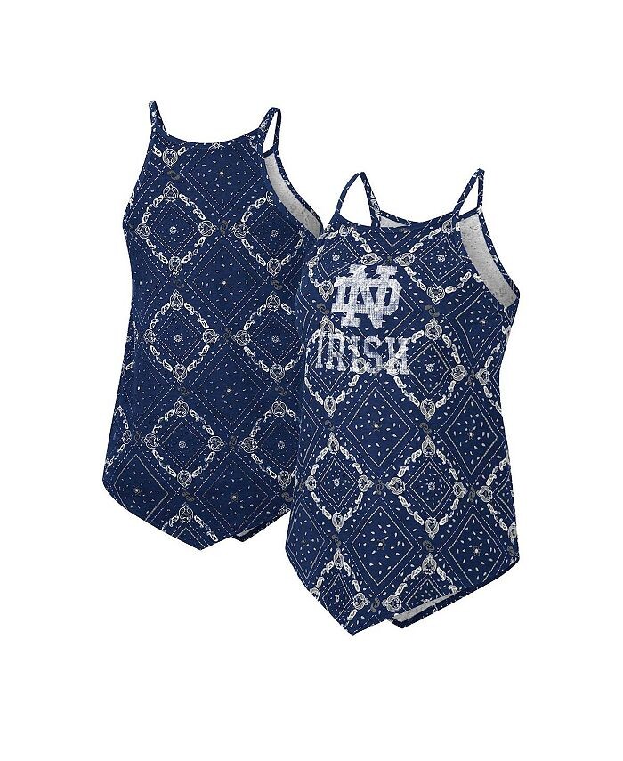 Темно-синяя потертая майка Notre Dame Fighting Irish Bandana из коллаборации с Wrangler Colosseum, синий
Темно-синяя потертая майка Notre Dame Fighting Irish Bandana из коллаборации с Wrangler Colosseum, синий