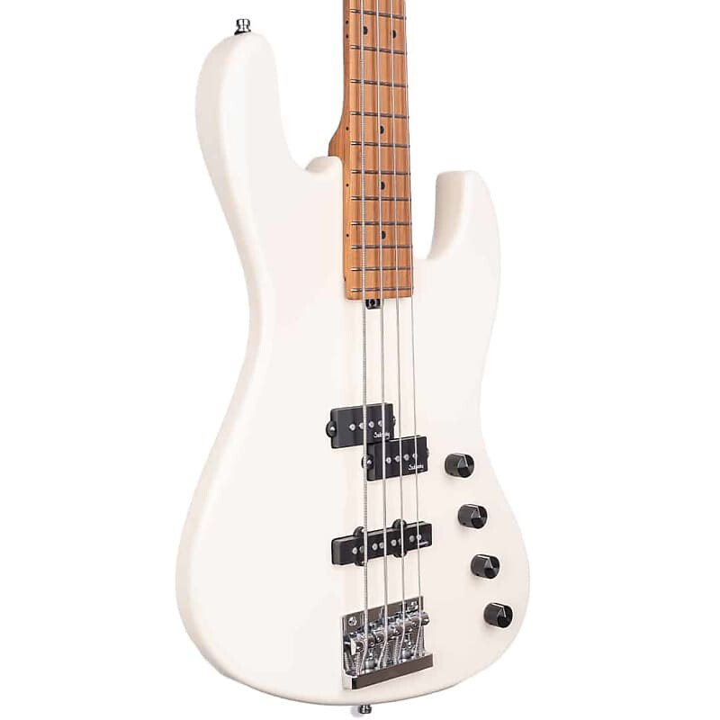 Басс гитара Sadowsky MetroExpress - Verdine White - 4 string P/J bass - White with maple fretboard - 8.3 lbs - Serial#SMX-D-002374-23
Басс гитара Sadowsky MetroExpress - Verdine White - 4 string P/J bass - White with maple fretboard - 8.3 lbs - Serial#SMX-D-002374-23