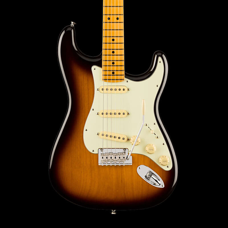 Электрогитара Fender Limited Edition 70th Anniversary American Professional II Stratocaster Maple Fingerboard 2-Color Sunburst With Case
Электрогитара Fender Limited Edition 70th Anniversary American Professional II Stratocaster Maple Fingerboard 2-Color Sunburst With Case