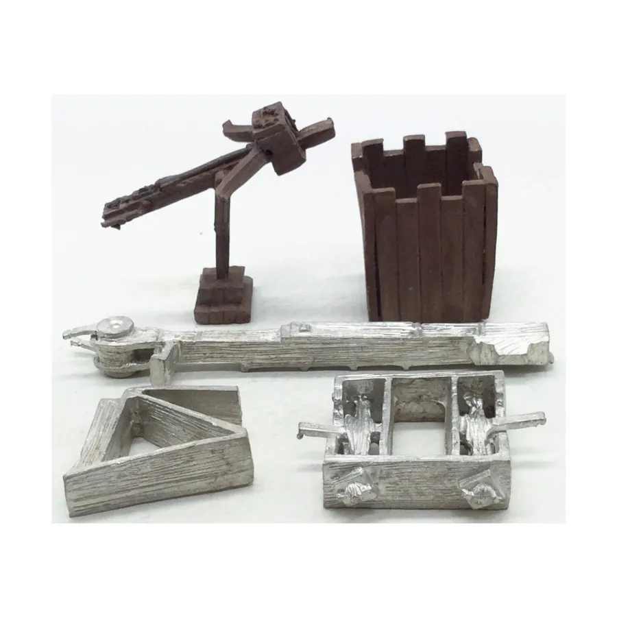 Баллиста №1, Miscellaneous Historical Miniatures - Loose Miniatures (28mm) (Unidentifiable Manufacturer)
Баллиста №1, Miscellaneous Historical Miniatures - Loose Miniatures (28mm) (Unidentifiable Manufacturer)