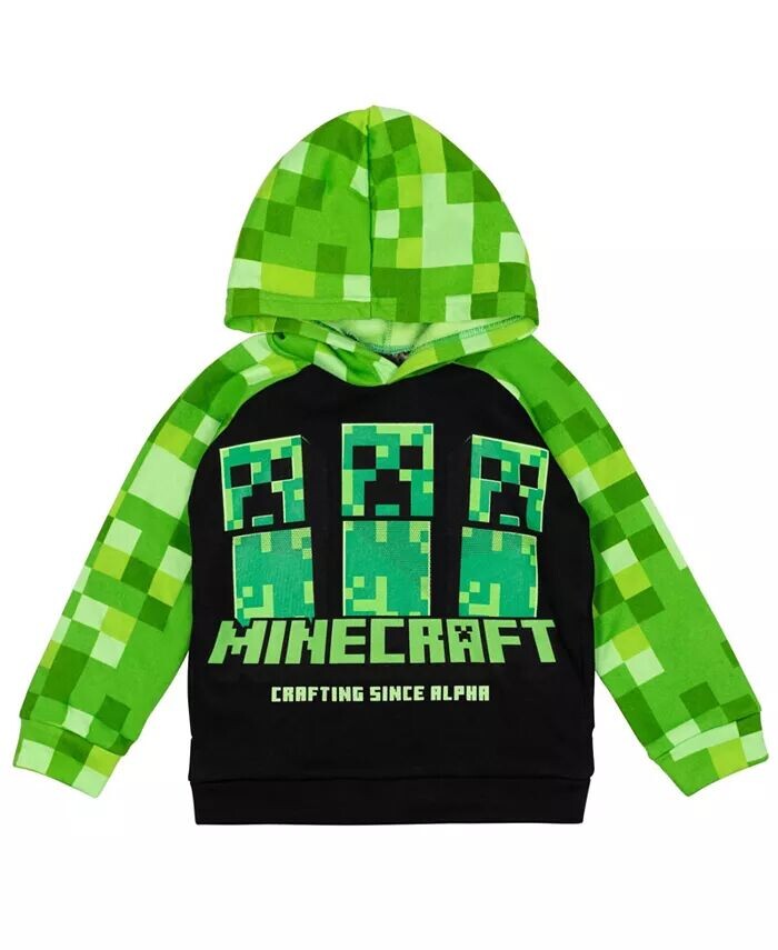 Флисовый пуловер с капюшоном для маленьких мальчиков (4–18–20 лет) Minecraft, мультиколор
Флисовый пуловер с капюшоном для маленьких мальчиков (4–18–20 лет) Minecraft, мультиколор