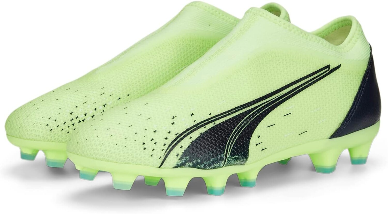 Бутсы Ultra Match Laceless Firm Ground/Artificial Ground PUMA, цвет Fizzy Light/Parisian Night/Blue Glimmer
Бутсы Ultra Match Laceless Firm Ground/Artificial Ground PUMA, цвет Fizzy Light/Parisian Night/Blue Glimmer