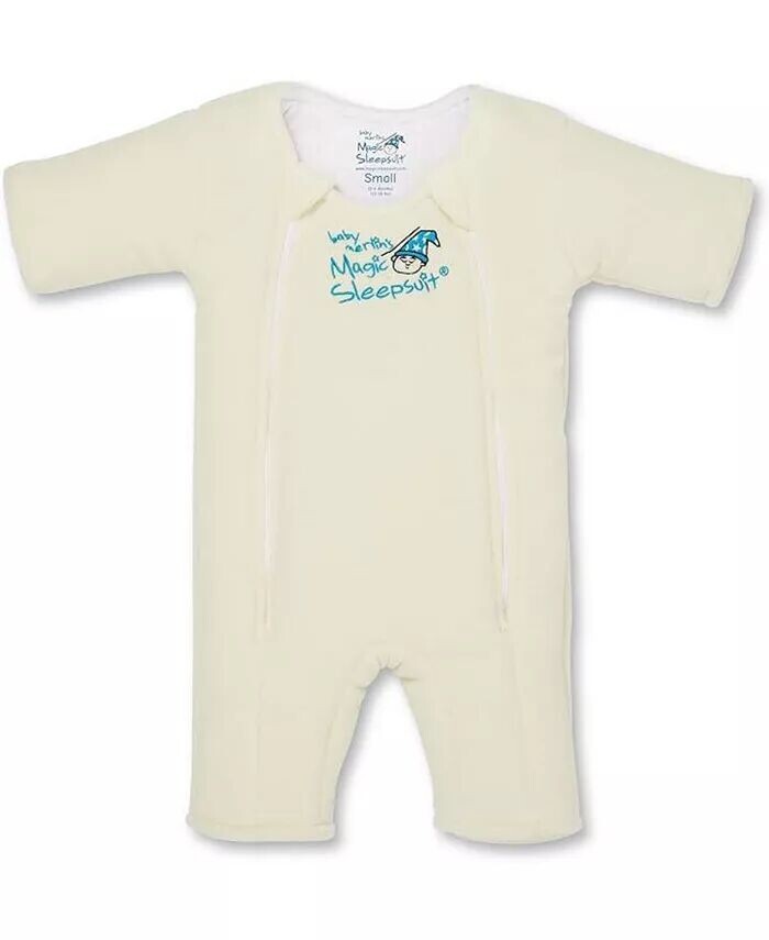 Комбинезон для сна Baby Merlin's Magic для мальчиков, переходная пеленка из микрофлиса, розовый, 6–9 месяцев Baby Merlin'S Magic Sleepsuit, синий
Комбинезон для сна Baby Merlin's Magic для мальчиков, переходная пеленка из микрофлиса, розовый, 6–9 месяцев Baby Merlin'S Magic Sleepsuit, синий