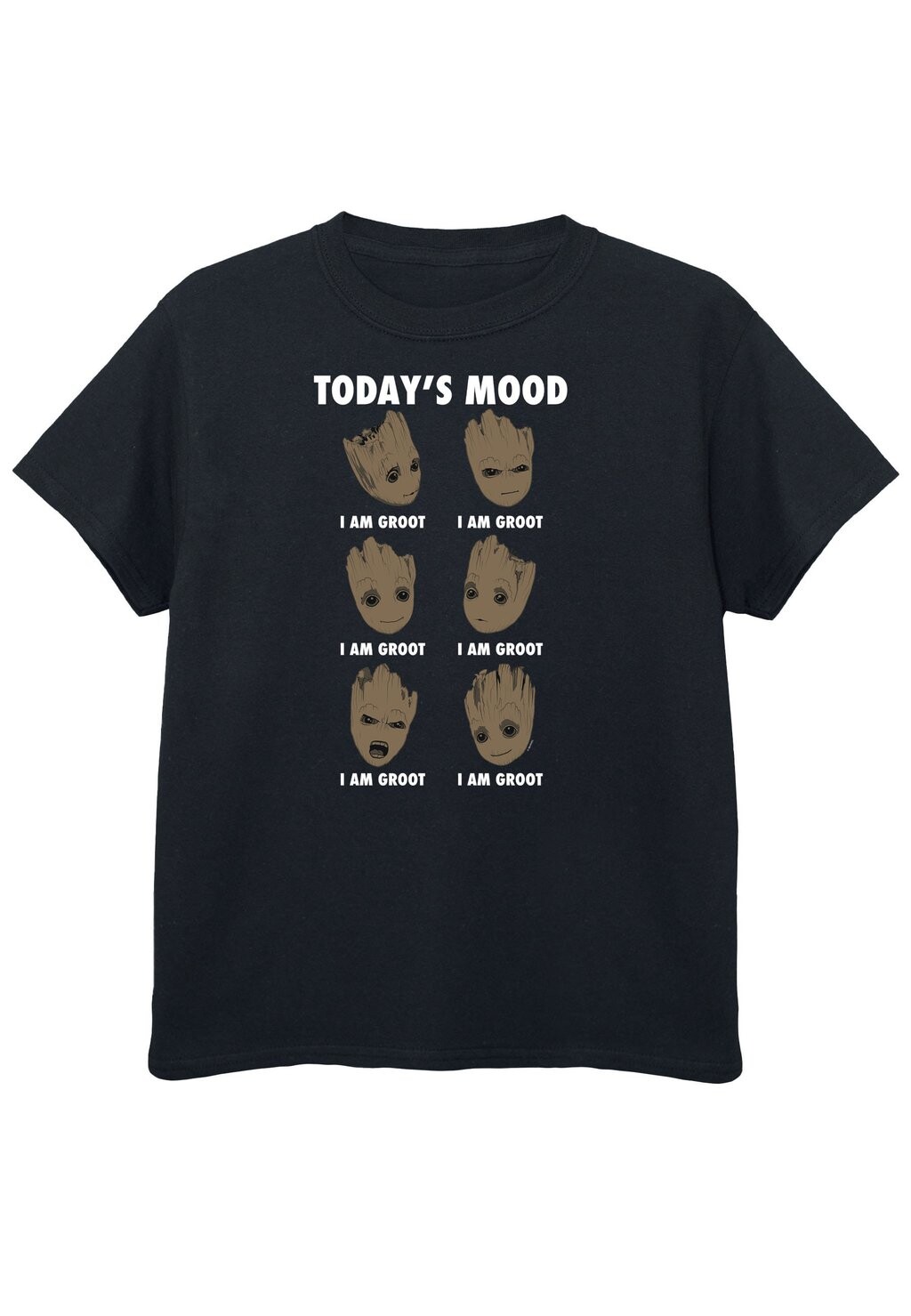 Футболка с принтом MARVEL UARDIANS OF THE GALAXY GROOT TODAY'S MOOD ABSOLUTE CULT, цвет black
Футболка с принтом MARVEL UARDIANS OF THE GALAXY GROOT TODAY'S MOOD ABSOLUTE CULT, цвет black