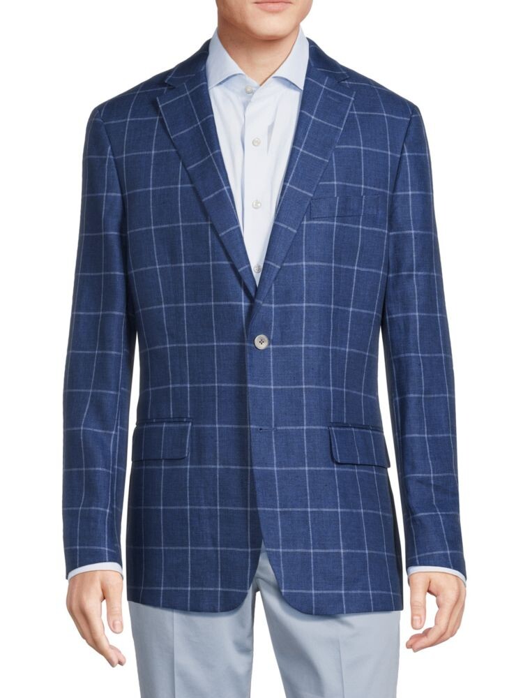 Льняное спортивное пальто с оконным стеклом Lauren Ralph Lauren, цвет Bright Navy
Льняное спортивное пальто с оконным стеклом Lauren Ralph Lauren, цвет Bright Navy