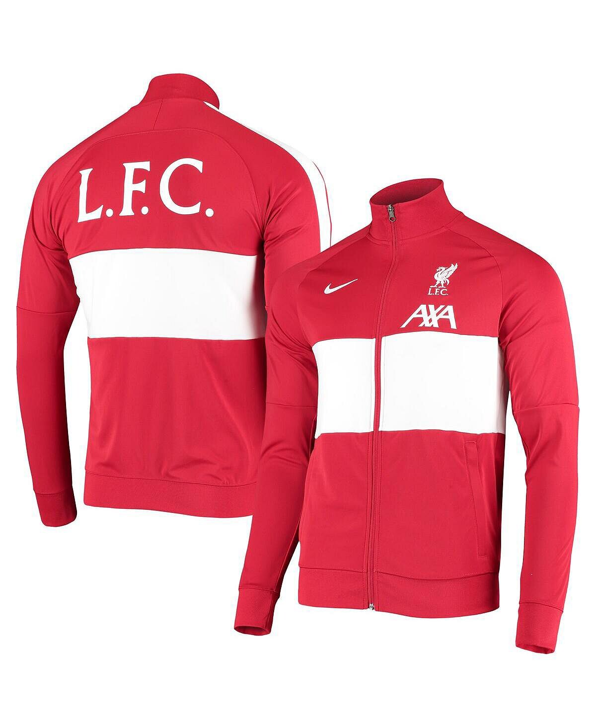 Мужская красная спортивная куртка Liverpool I96 Anthem с молнией во всю длину реглан Nike
Мужская красная спортивная куртка Liverpool I96 Anthem с молнией во всю длину реглан Nike