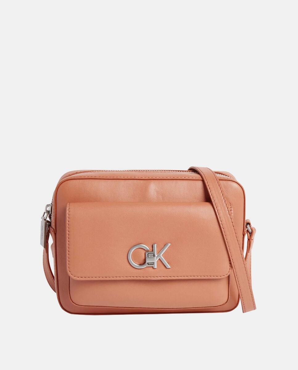 Оранжевая сумка через плечо на молнии и переднем кармане Calvin Klein, оранжевый
Оранжевая сумка через плечо на молнии и переднем кармане Calvin Klein, оранжевый