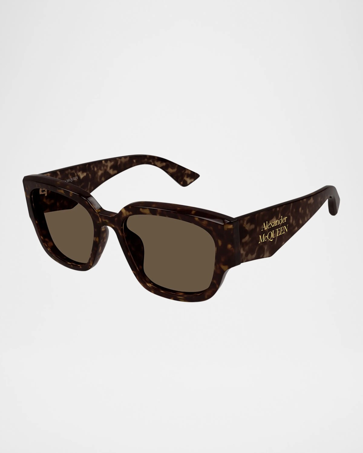 CH0259S Прямоугольные солнцезащитные очки из ацетата Alexander Mcqueen, цвет Shiny Dark Havana
CH0259S Прямоугольные солнцезащитные очки из ацетата Alexander Mcqueen, цвет Shiny Dark Havana