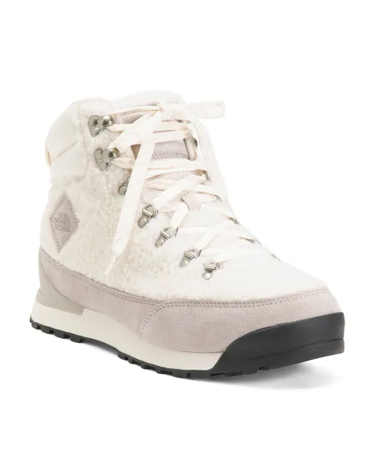 Ботинки Back To Berkeley IV с высоким ворсом The North Face, цвет Gardenia White/Silver Grey
Ботинки Back To Berkeley IV с высоким ворсом The North Face, цвет Gardenia White/Silver Grey