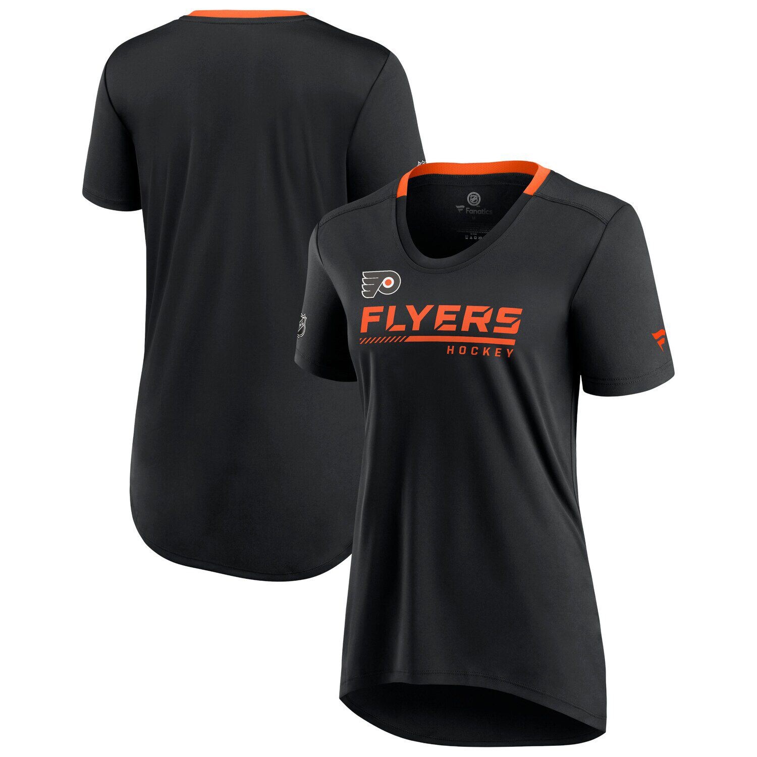 Женская черная футболка Fanatics с логотипом Philadelphia Flyers Authentic Pro Locker Room Fanatics, Черный
Женская черная футболка Fanatics с логотипом Philadelphia Flyers Authentic Pro Locker Room Fanatics, Черный
