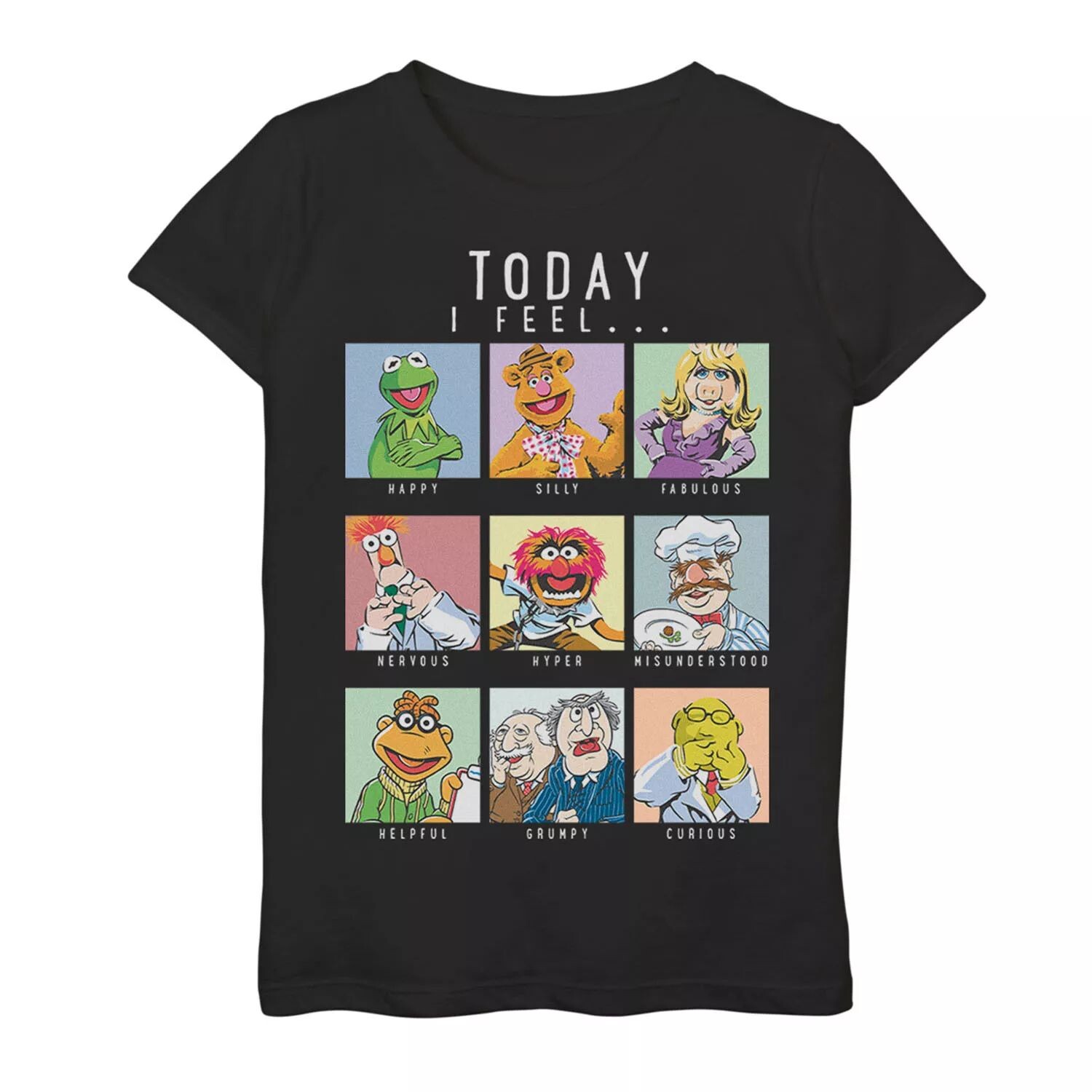 Футболка Disney The Muppets Today I Fell для девочек 7–16 лет в упаковке Licensed Character
Футболка Disney The Muppets Today I Fell для девочек 7–16 лет в упаковке Licensed Character