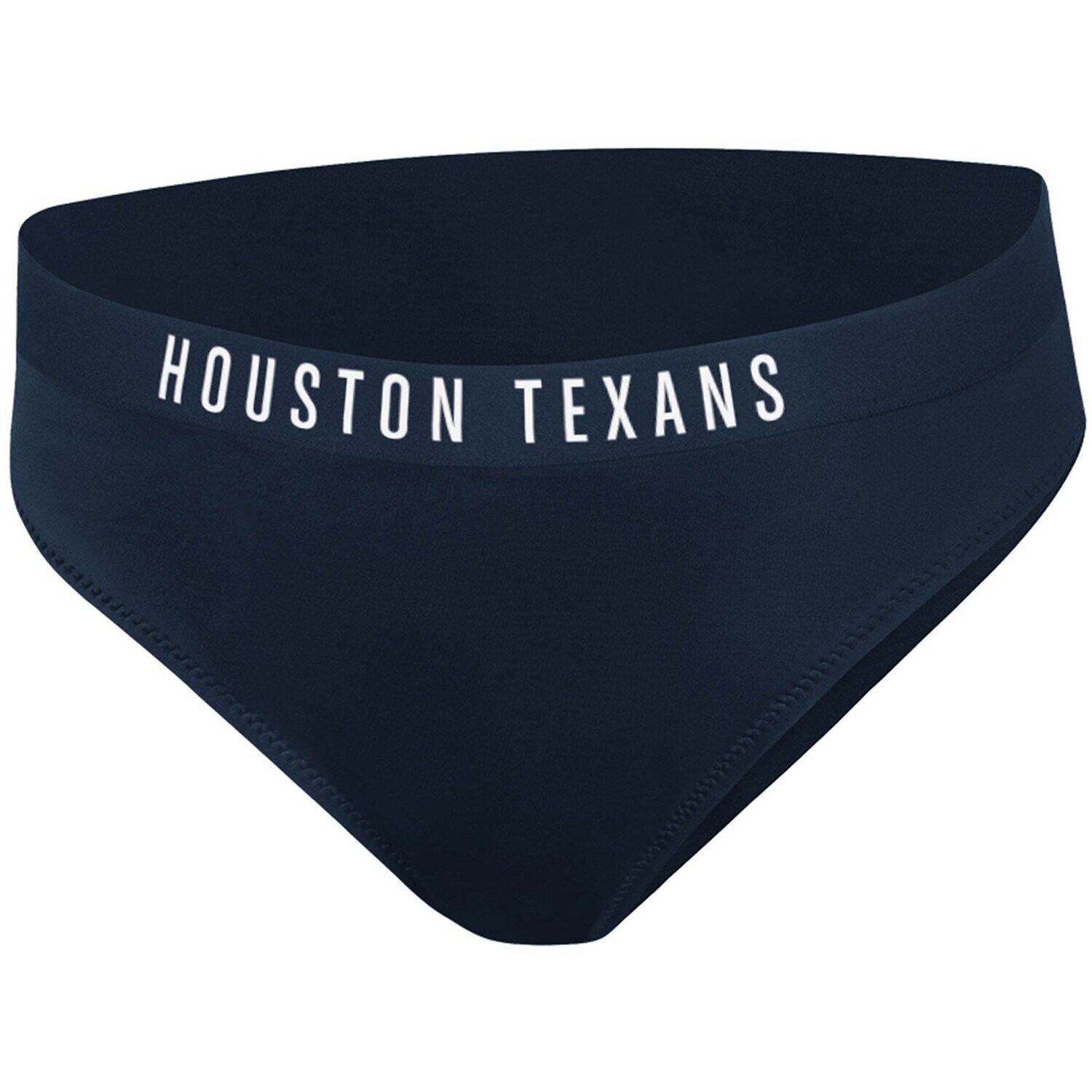 Женские плавки бикини G-III 4Her от Carl Banks Navy Houston Texans All-Star G-III
Женские плавки бикини G-III 4Her от Carl Banks Navy Houston Texans All-Star G-III