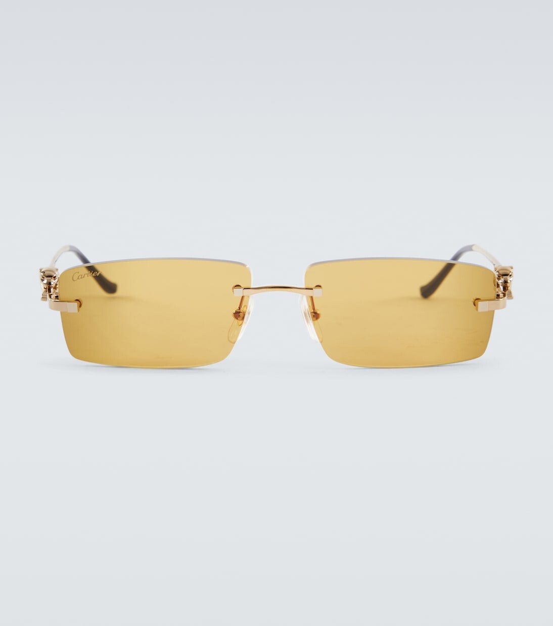 Солнцезащитные очки panthère de cartier прямоугольной формы Cartier Eyewear Collection, желтый
Солнцезащитные очки panthère de cartier прямоугольной формы Cartier Eyewear Collection, желтый