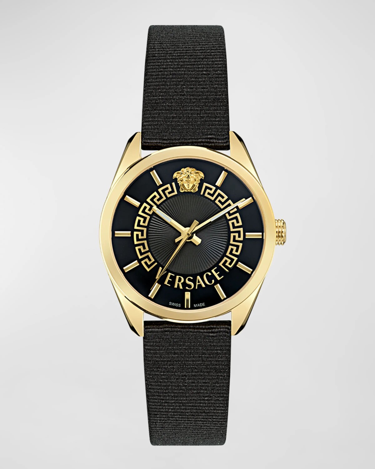 Часы V-Circle, 36 мм, IP, желтое золото, с ремешком из репсовой ткани, черные Versace, цвет Yellow Gold
Часы V-Circle, 36 мм, IP, желтое золото, с ремешком из репсовой ткани, черные Versace, цвет Yellow Gold