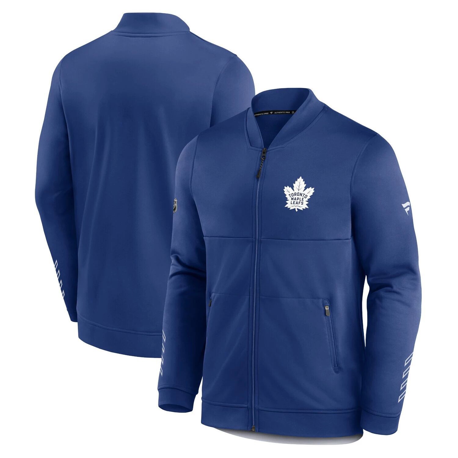 Мужская фирменная синяя куртка с молнией во всю длину в раздевалке Toronto Maple Leafs Fanatics, Синий
Мужская фирменная синяя куртка с молнией во всю длину в раздевалке Toronto Maple Leafs Fanatics, Синий