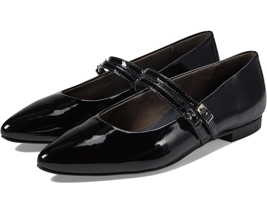 Балетки Paul Green Stella Flat, цвет Black Soft Patent