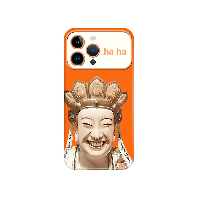 Чехол для телефона Taowantong Tao Wantong, Large window - mint green - smiling Bodhisattva green background
Чехол для телефона Taowantong Tao Wantong, Large window - mint green - smiling Bodhisattva green background