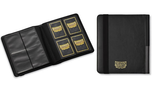 Карточная игра Arcane Tinmen Dragon Shield Card Codex: 160-Pocket Portfolio - Black
Карточная игра Arcane Tinmen Dragon Shield Card Codex: 160-Pocket Portfolio - Black