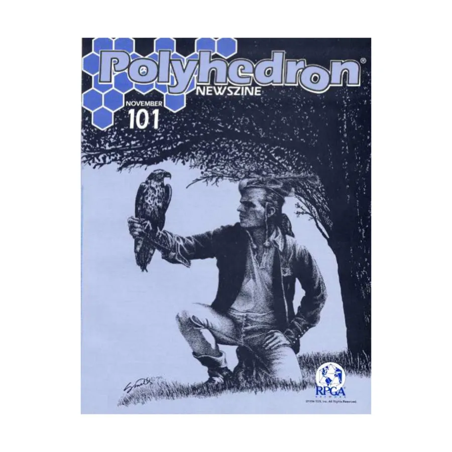 Журнал #101 "Gamma World War Machines, Suel Lich", Polyhedron Magazine #101 - #148
Журнал #101 "Gamma World War Machines, Suel Lich", Polyhedron Magazine #101 - #148