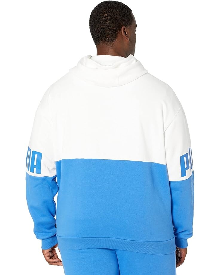 Худи PUMA Big & Tall Power Color-Block Fleece Hoodie, цвет Nebulas Blue/Puma White
Худи PUMA Big & Tall Power Color-Block Fleece Hoodie, цвет Nebulas Blue/Puma White