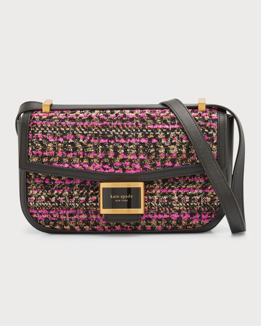 Твидовая сумка-трансформер на плечо katy среднего размера kate spade new york
Твидовая сумка-трансформер на плечо katy среднего размера kate spade new york