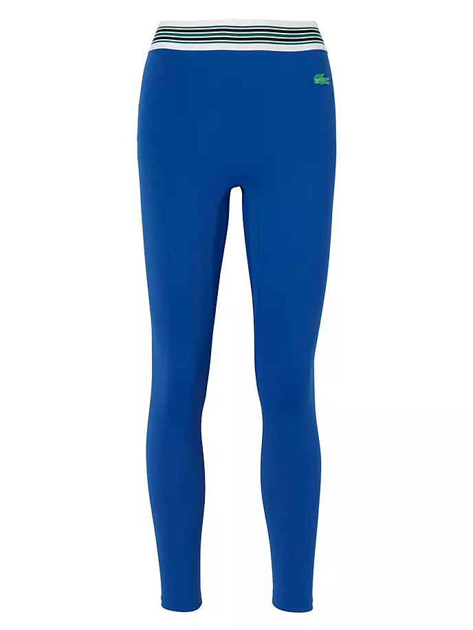Укороченные леггинсы с высокой посадкой в полоску Lacoste x Bandier Lacoste X Bandier, цвет cobalt
Укороченные леггинсы с высокой посадкой в полоску Lacoste x Bandier Lacoste X Bandier, цвет cobalt