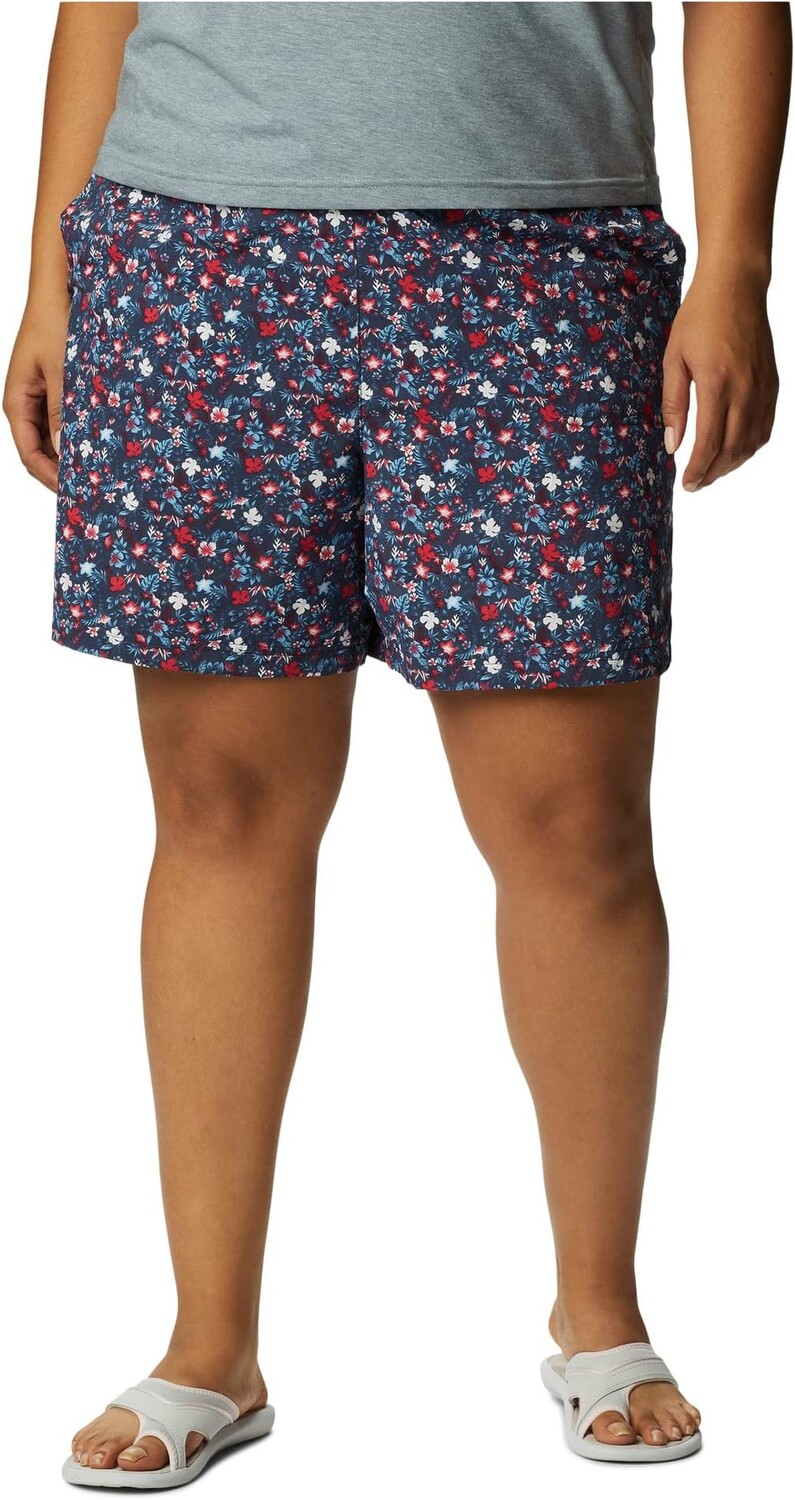 Шорты Columbia Plus Size Sandy River II Printed Shorts, цвет Nocturnal/Mini Hibiscus
Шорты Columbia Plus Size Sandy River II Printed Shorts, цвет Nocturnal/Mini Hibiscus