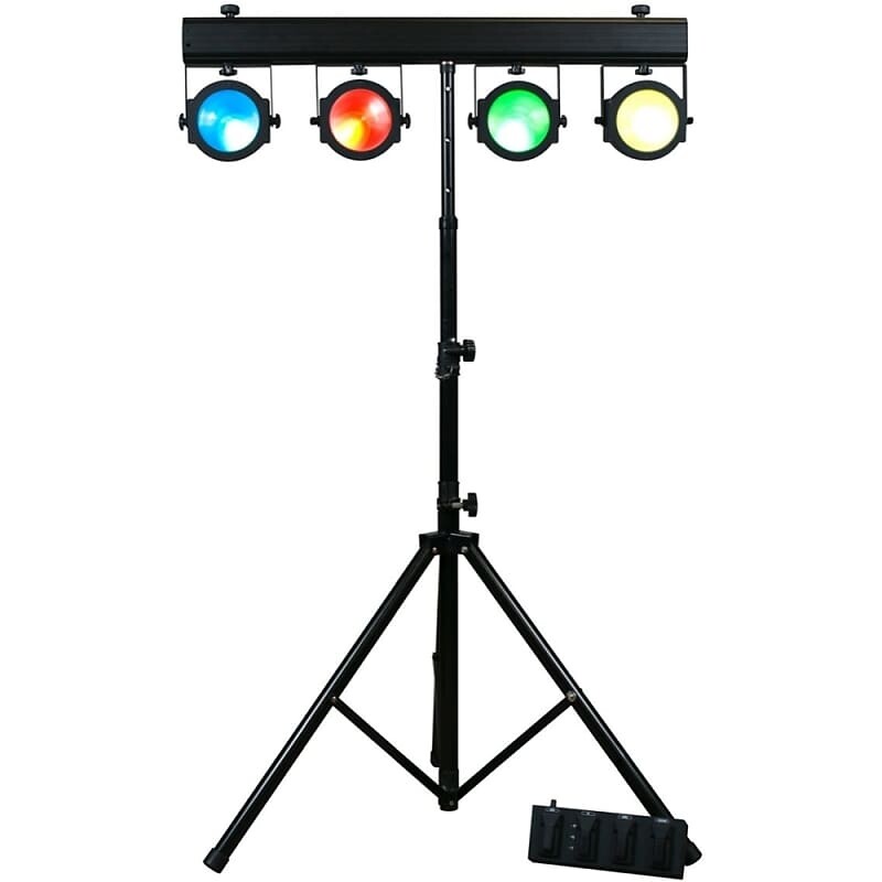 Сценическое освещение American DJ DOTZ-TPAR-SYSTEM (4x) Par Lights with Bar Stand, Foot Controller
Сценическое освещение American DJ DOTZ-TPAR-SYSTEM (4x) Par Lights with Bar Stand, Foot Controller