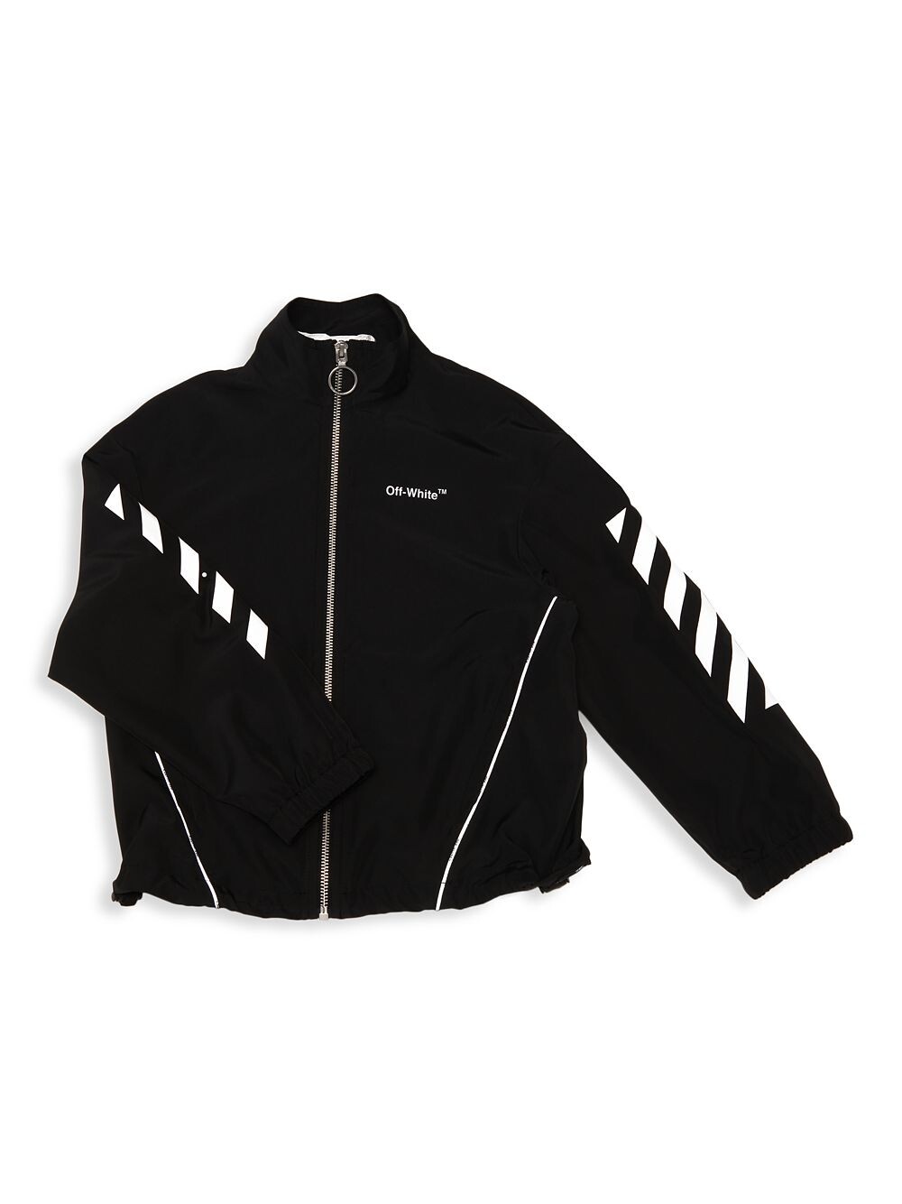 Спортивная куртка Off Helvetica для маленьких мальчиков и мальчиков Off-White, черный
Спортивная куртка Off Helvetica для маленьких мальчиков и мальчиков Off-White, черный