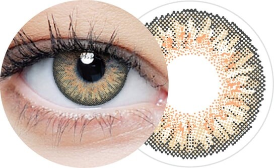 Ореховые однодневные корректирующие линзы -5,25 Clearlab, Clearcolor, коричневый
Ореховые однодневные корректирующие линзы -5,25 Clearlab, Clearcolor, коричневый