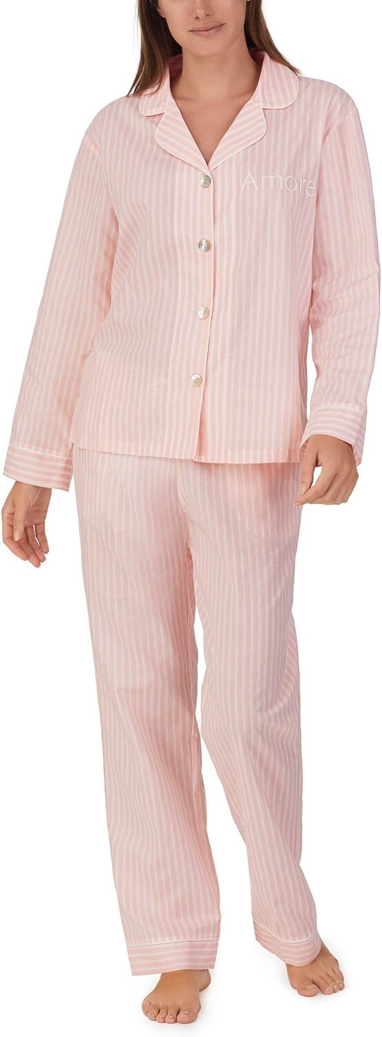 Классический пижамный комплект с длинными рукавами Bedhead PJs, цвет Candy Stripe
Классический пижамный комплект с длинными рукавами Bedhead PJs, цвет Candy Stripe