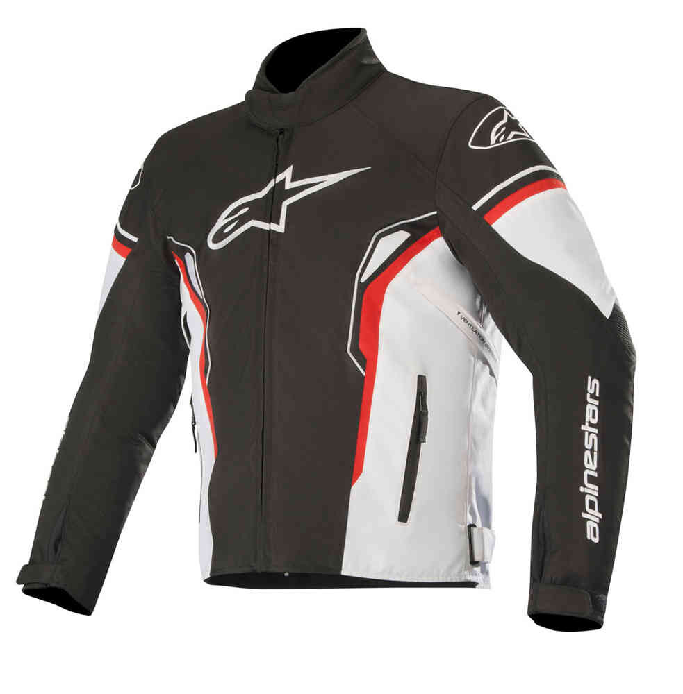 Водонепроницаемая мотоциклетная текстильная куртка T-SP-1 Alpinestars, черный/белый/красный
Водонепроницаемая мотоциклетная текстильная куртка T-SP-1 Alpinestars, черный/белый/красный