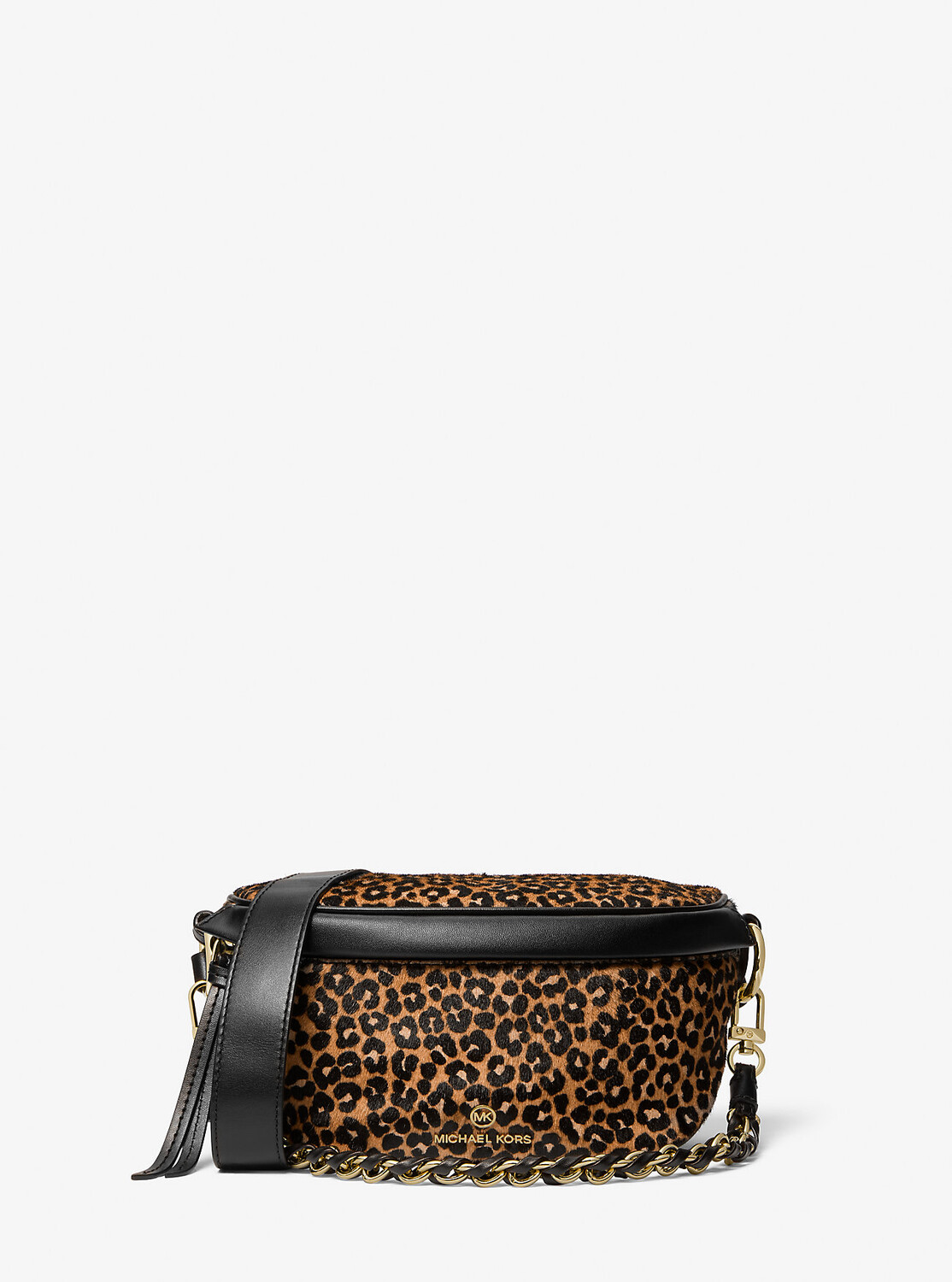 Очень маленькая сумка-слинг Slater из телячьей шерсти с леопардовым принтом Michael Kors, черный
Очень маленькая сумка-слинг Slater из телячьей шерсти с леопардовым принтом Michael Kors, черный