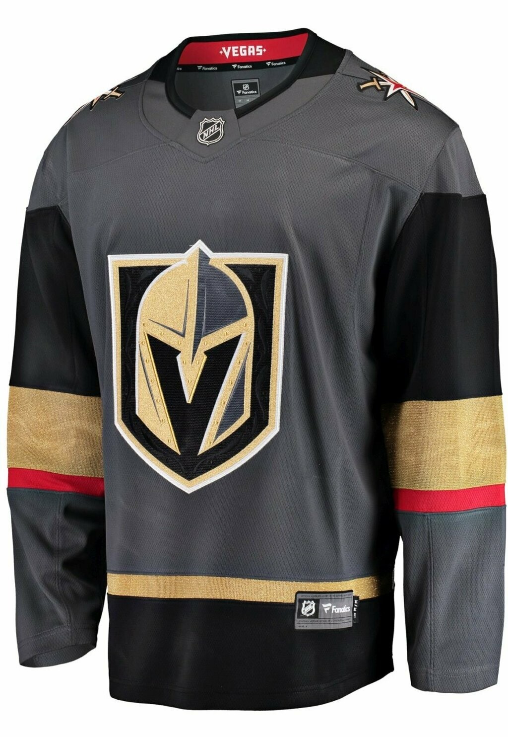 Футболка с длинным рукавом VEGAS KNIGHTS HOME BREAKAWAY NHL Fanatics, темно-серый
Футболка с длинным рукавом VEGAS KNIGHTS HOME BREAKAWAY NHL Fanatics, темно-серый