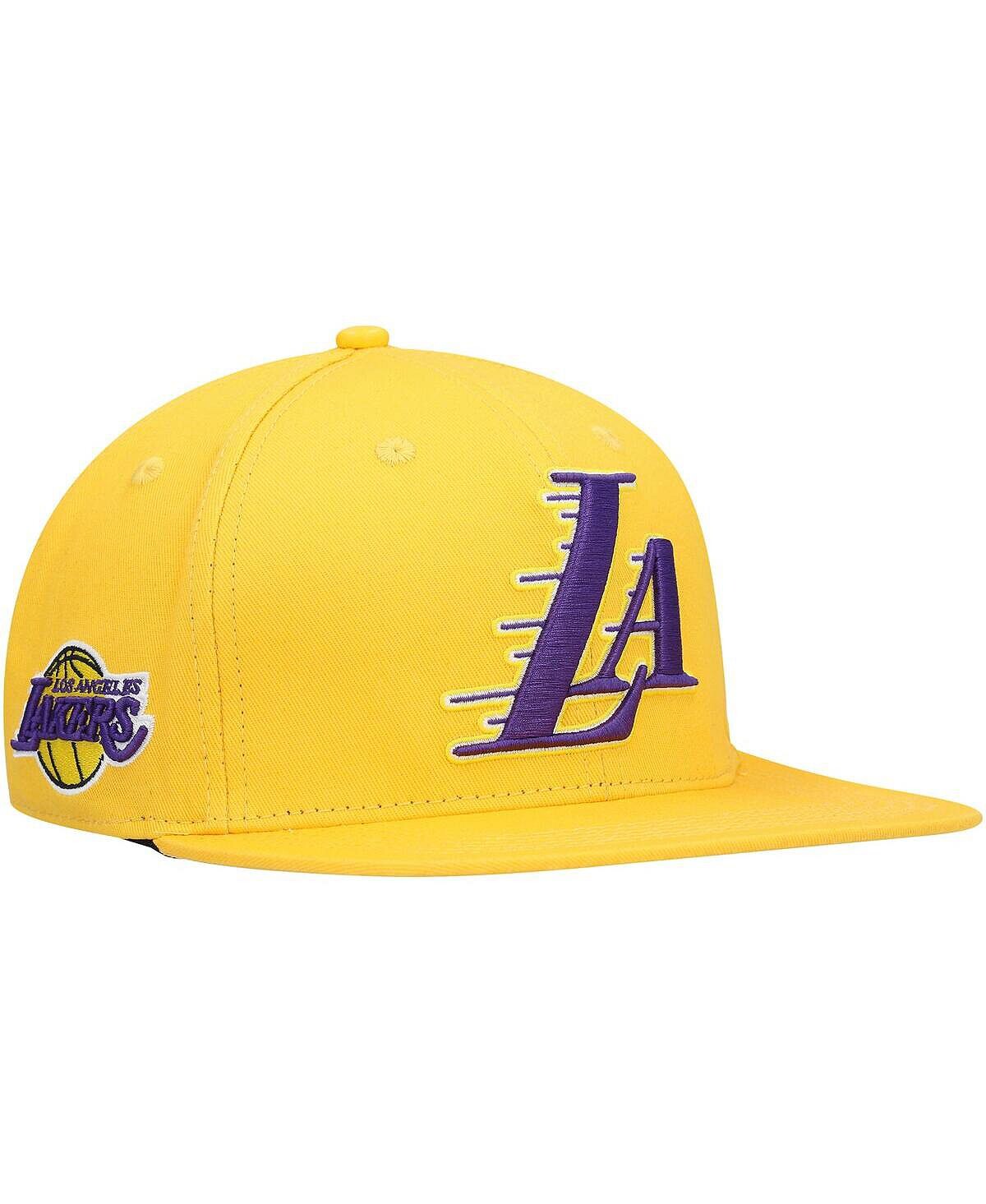 Мужская бейсболка Snapback с логотипом команды Los Angeles Lakers золотистого цвета Pro Standard
Мужская бейсболка Snapback с логотипом команды Los Angeles Lakers золотистого цвета Pro Standard