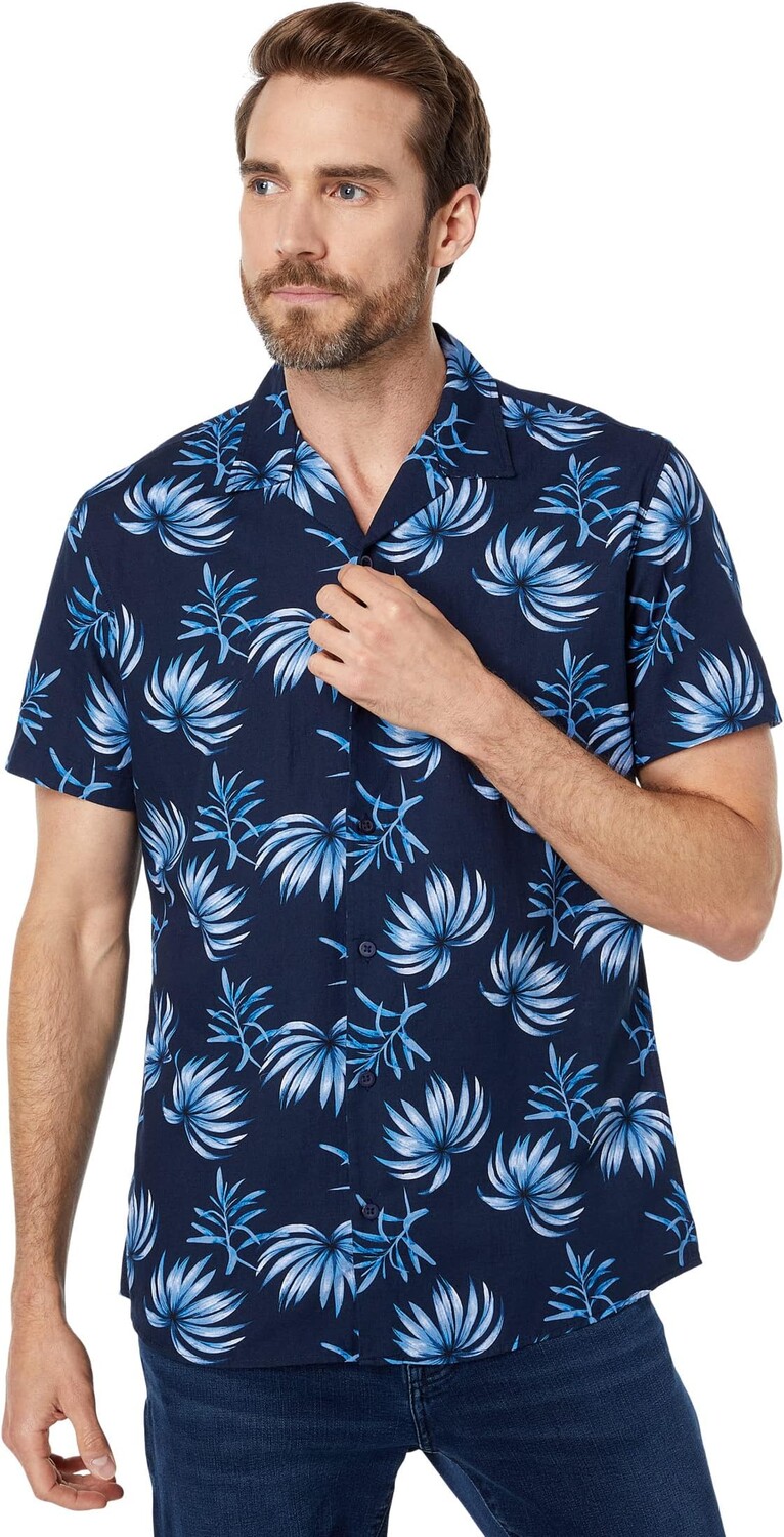 Классическая льняная рубашка с коротким рукавом Selected Homme, цвет Sky Captain Leaf
Классическая льняная рубашка с коротким рукавом Selected Homme, цвет Sky Captain Leaf