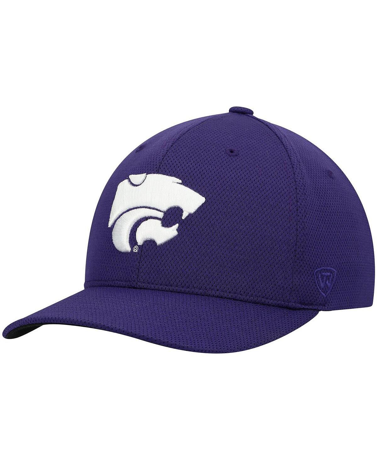 Мужская фиолетовая кепка с логотипом Kansas State Wildcats Reflex Flex Top of the World
Мужская фиолетовая кепка с логотипом Kansas State Wildcats Reflex Flex Top of the World