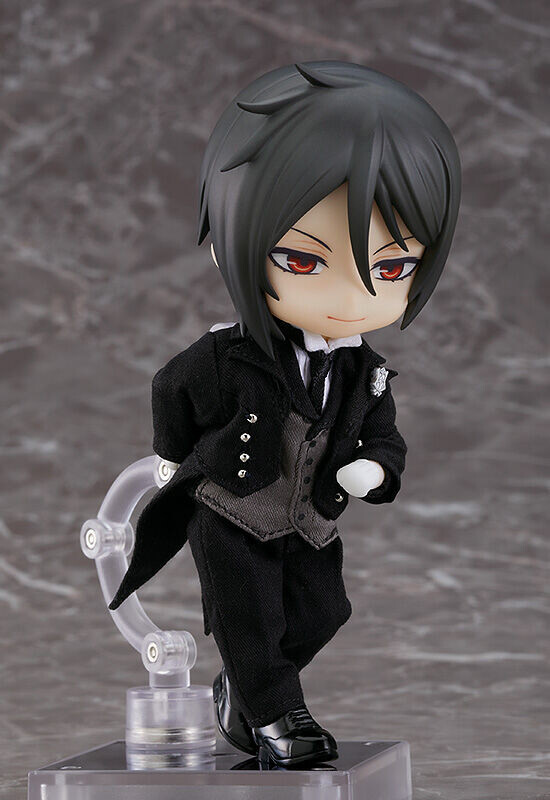 Виниловая фигурка Black Butler - Sebastian Michaelis Nendoroid Doll (Book of the Atlantic Ver.)
Виниловая фигурка Black Butler - Sebastian Michaelis Nendoroid Doll (Book of the Atlantic Ver.)